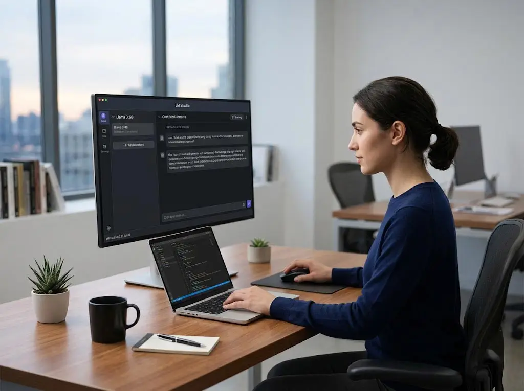 Local Ai Kini Semakin Mudah Dengan Lm Studio