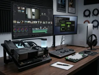 Nvidia Geforce Rtx Ai Pc Percepat Workflow Kreator Di Davinci Resolve 20 Dan Flux.1 Ai 1