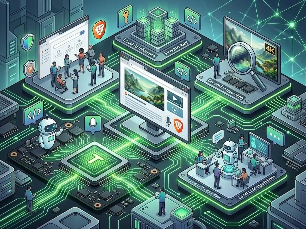 Nvidia Geforce Rtx Dan Ai Pc Kini Bisa Jalankan Ai Langsung Di Browser Brave 1