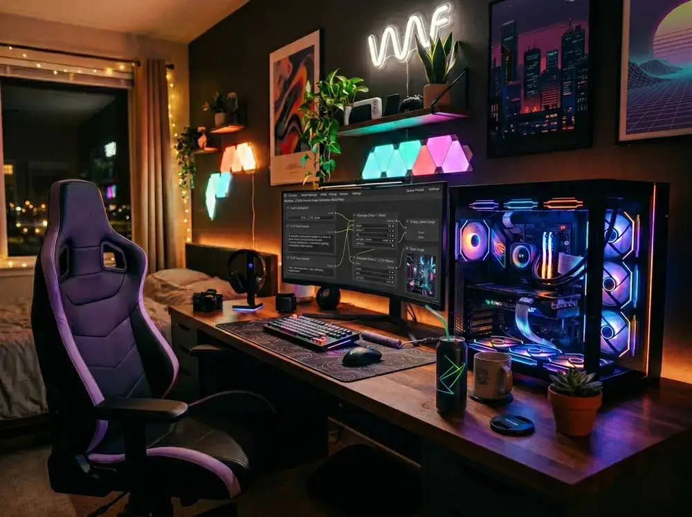Nvidia Mempercepat Era Baru Ai Lokal Untuk Para Creator Lewat Berbagai Pembaruan Rtx