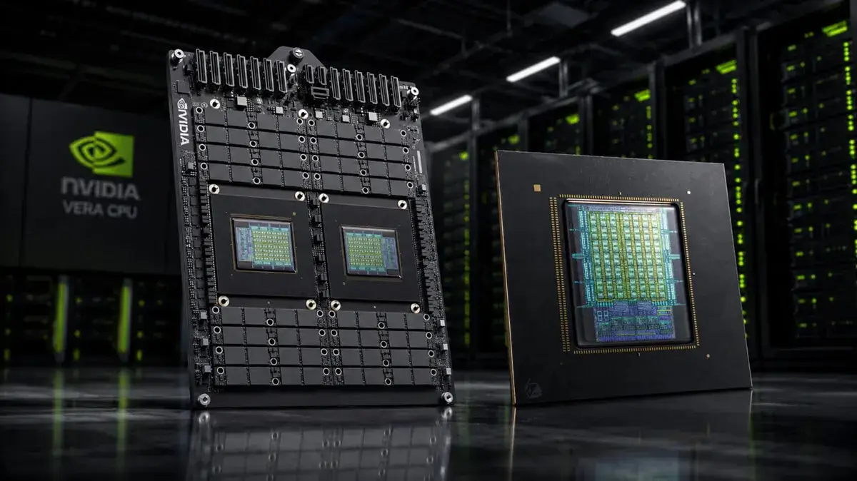 Nvidia Vera Cpu