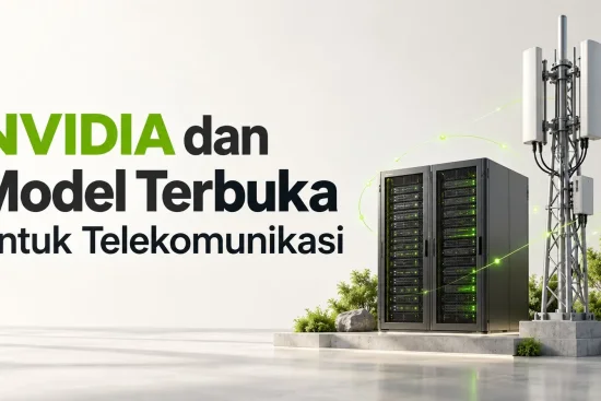 Nvidia Model Terbuka Ai Telekomunikasi