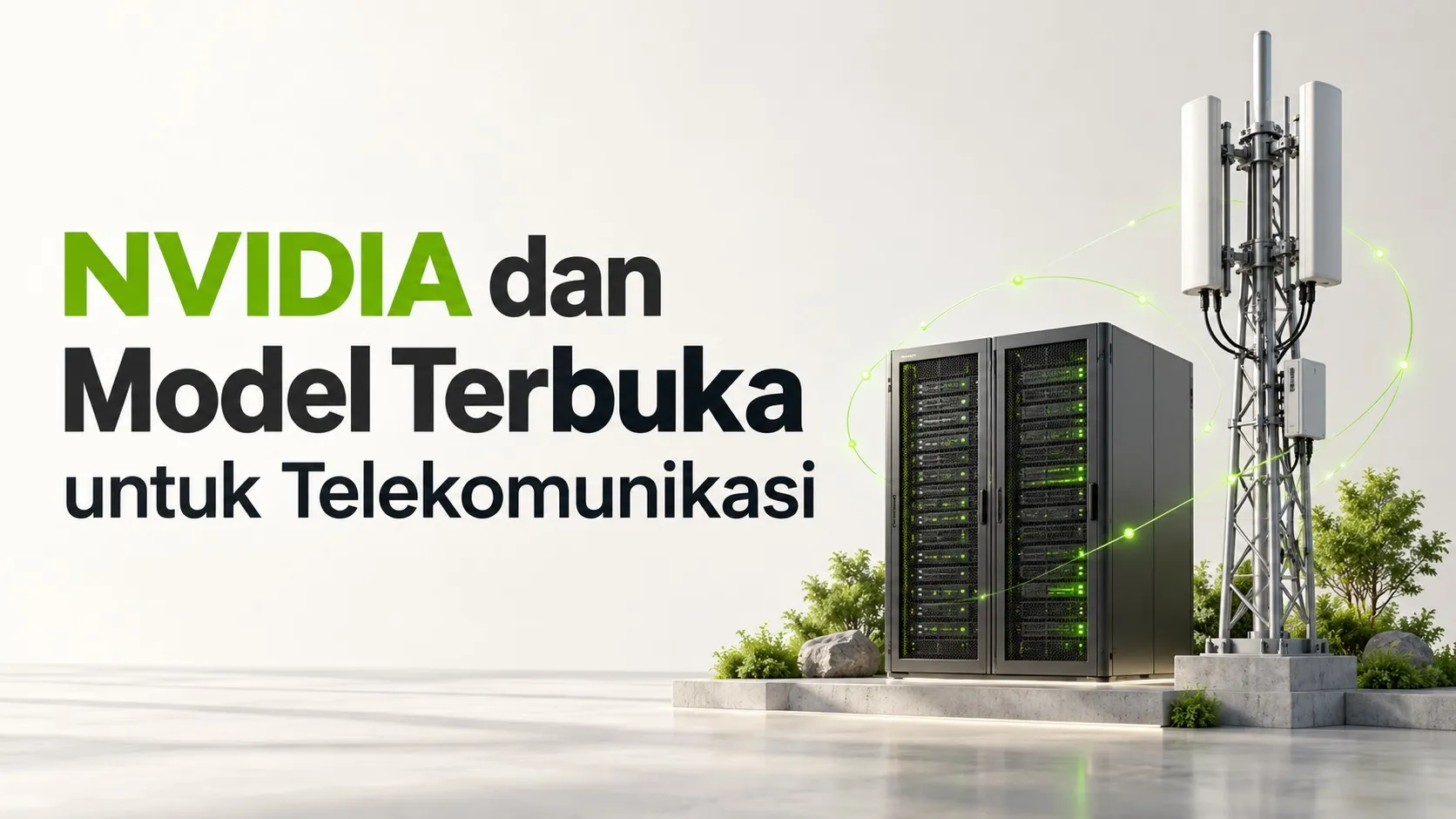 Nvidia Model Terbuka Ai Telekomunikasi