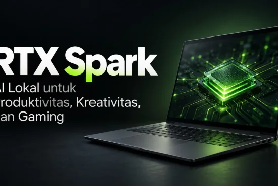 Rtx Spark Ai Lokal Produktivitas Kreativitas Gaming