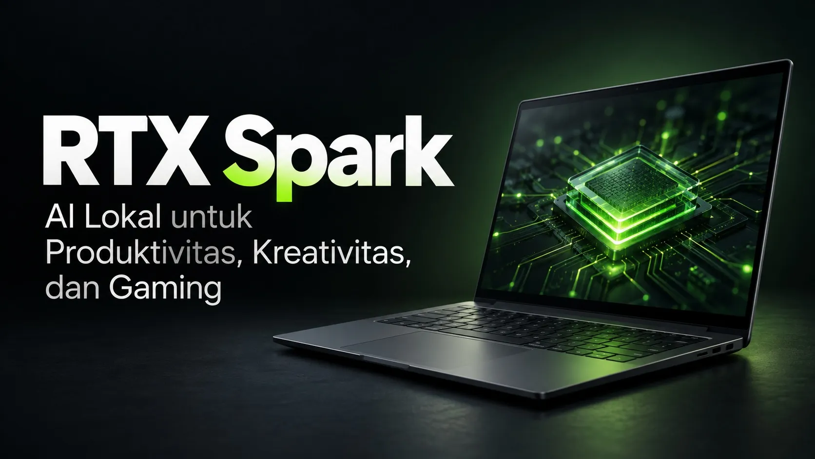 Rtx Spark Ai Lokal Produktivitas Kreativitas Gaming